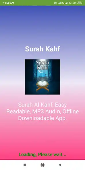 Play Surah Kahf  and enjoy Surah Kahf with UptoPlay