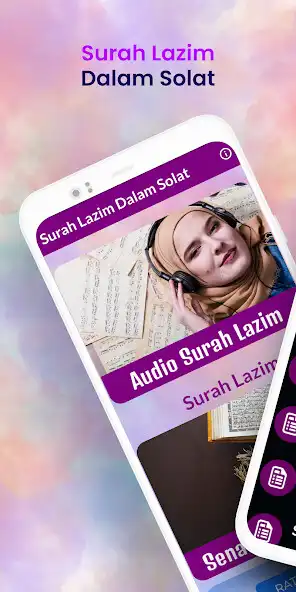 Play Surah Lazim Dalam Solat  and enjoy Surah Lazim Dalam Solat with UptoPlay