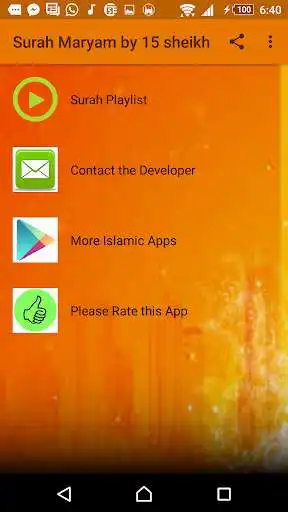 Play Surah Maryam by 15 Sheikh Online Mp3  and enjoy Surah Maryam by 15 Sheikh Online Mp3 with UptoPlay