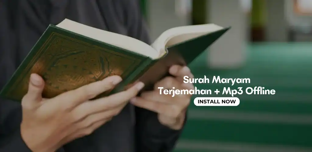 Play Surah Maryam + Mp3 Offline  and enjoy Surah Maryam + Mp3 Offline with UptoPlay