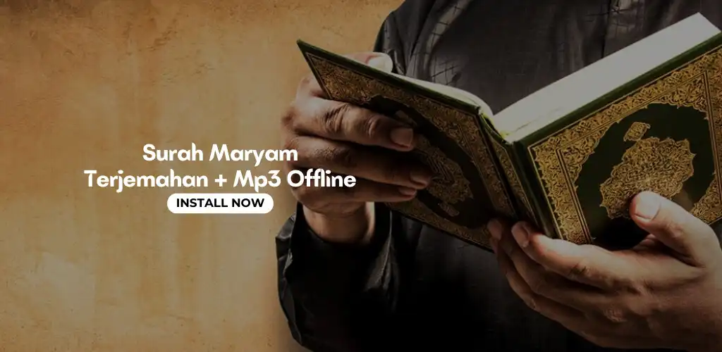 Play Surah Maryam + Mp3 Offline as an online game Surah Maryam + Mp3 Offline with UptoPlay