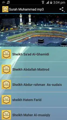 Play APK Surah Muhammad MP3  and enjoy Surah Muhammad MP3 with UptoPlay com.andromo.dev542547.app595695