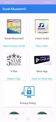Play Surah Muzammil  and enjoy Surah Muzammil with UptoPlay