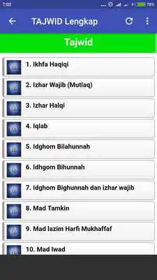 Play Surah Pendek Mp3