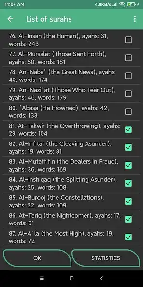 Play Surahs for salah as an online game Surahs for salah with UptoPlay