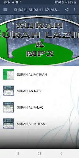 Play SURAH -SURAH LAZIM & MP3  and enjoy SURAH -SURAH LAZIM & MP3 with UptoPlay