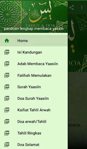 Play Surah Yaasiin : Tahlil & Doa  and enjoy Surah Yaasiin : Tahlil & Doa with UptoPlay