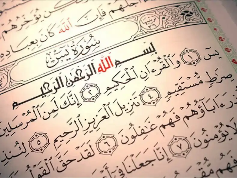 Play Surah Yaseen Al-Sudais  and enjoy Surah Yaseen Al-Sudais with UptoPlay