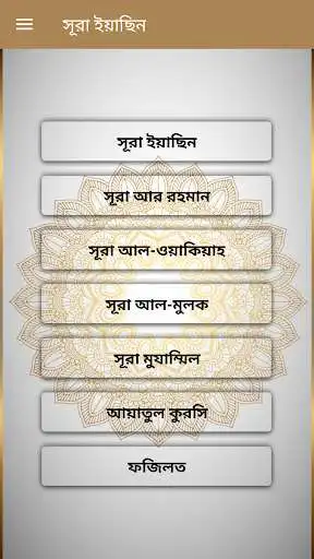 Play Surah Yasin, Ar-Rahman, Ayatul kursi (Offline) as an online game Surah Yasin, Ar-Rahman, Ayatul kursi (Offline) with UptoPlay