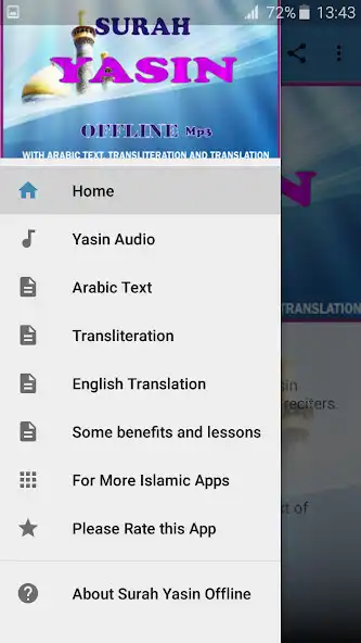 Play Surah Yasin Offline Mp3  and enjoy Surah Yasin Offline Mp3 with UptoPlay