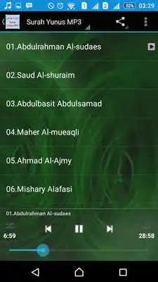 Play Surah Yunus Mp3 as an online game Surah Yunus Mp3 with UptoPlay