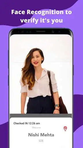 Play Suraksha.AI - free attendance and time tracking  and enjoy Suraksha.AI - free attendance and time tracking with UptoPlay