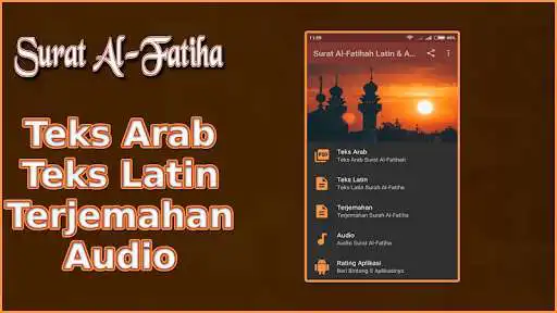 Play Surat Al-Fatiha Latin & Audio  and enjoy Surat Al-Fatiha Latin & Audio with UptoPlay