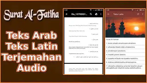 Play Surat Al-Fatiha Latin & Audio as an online game Surat Al-Fatiha Latin & Audio with UptoPlay