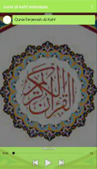 Play surat al-kahf indonesia  and enjoy surat al-kahf indonesia with UptoPlay