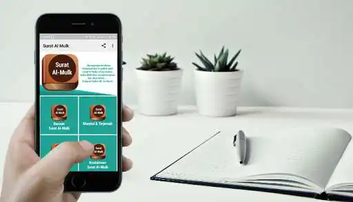 Play APK Surat Al Mulk MP3 dan Teks  and enjoy Surat Al Mulk MP3 dan Teks with UptoPlay com.andromo.dev662530.app787393