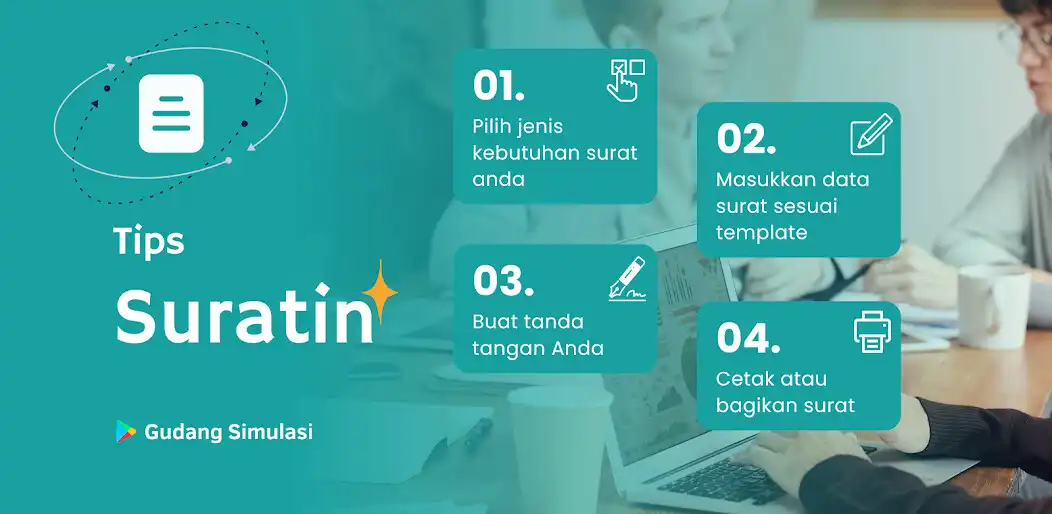 Play Suratin - Surat Lamaran Kerja  and enjoy Suratin - Surat Lamaran Kerja with UptoPlay