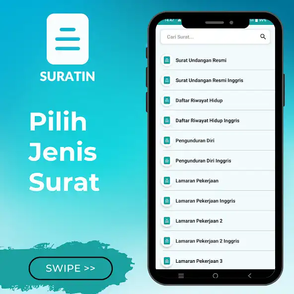 Play Suratin - Surat Lamaran Kerja as an online game Suratin - Surat Lamaran Kerja with UptoPlay