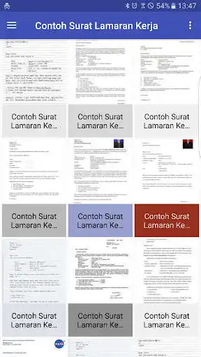 Play Surat Lamaran Kerja