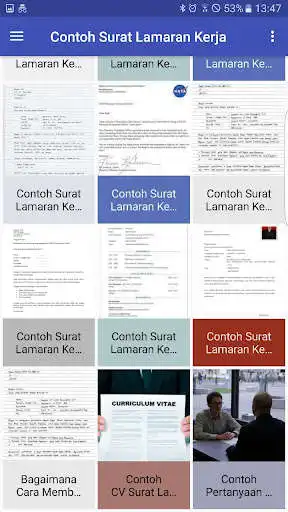 Play Surat Lamaran Kerja
