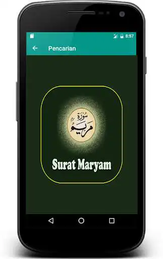 Play Surat Maryam Arab Latin