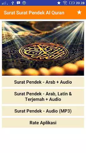 Play Surat Surat Pendek Al Quran  and enjoy Surat Surat Pendek Al Quran with UptoPlay