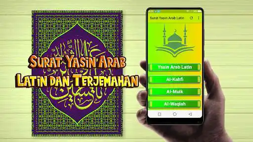 Play Surat Yasin Arab Latin dan Terjemahan as an online game Surat Yasin Arab Latin dan Terjemahan with UptoPlay