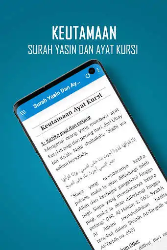 Play Surat Yasin dan Ayat Kursi MP3 Offline 2020  and enjoy Surat Yasin dan Ayat Kursi MP3 Offline 2020 with UptoPlay