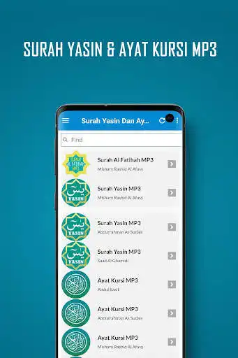 Play Surat Yasin dan Ayat Kursi MP3 Offline 2020 as an online game Surat Yasin dan Ayat Kursi MP3 Offline 2020 with UptoPlay