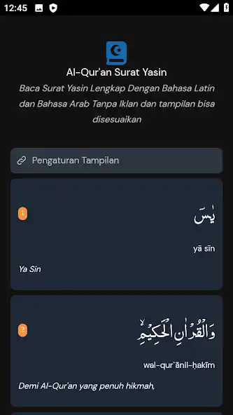 Play Surat Yasin Latin dan Arab as an online game online Surat Yasin Latin dan Arab with UptoPlay Play Surat Yasin Latin dan Arab as an online game Surat Yasin Latin dan Arab with UptoPlay