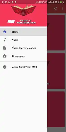 Play Surat Yasin MP3