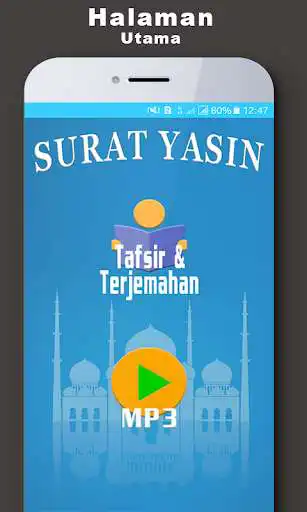 Play Surat Yasin MP3 & Terjemahan  and enjoy Surat Yasin MP3 & Terjemahan with UptoPlay