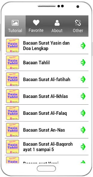 Play Surat Yasin, Tahlil dan Doa Lengkap as an online game Surat Yasin, Tahlil dan Doa Lengkap with UptoPlay
