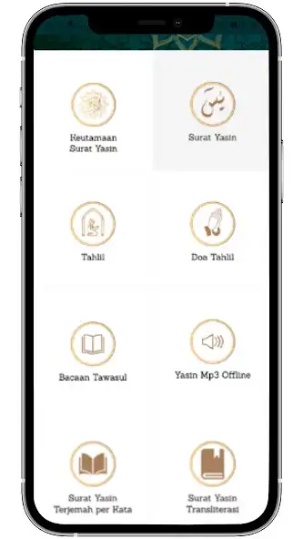 Play Surat Yasin & Tahlil lengkap  and enjoy Surat Yasin & Tahlil lengkap with UptoPlay