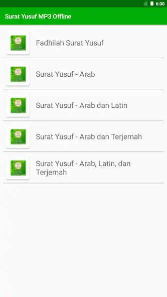 Play Surat Yusuf Audio dan Terjemah  and enjoy Surat Yusuf Audio dan Terjemah with UptoPlay