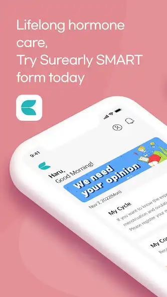 Play Surearly SMART - Hormone care  and enjoy Surearly SMART - Hormone care with UptoPlay