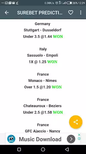 Play SureBet Soccer Predictions