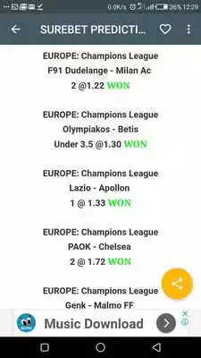 Play SureBet Soccer Predictions