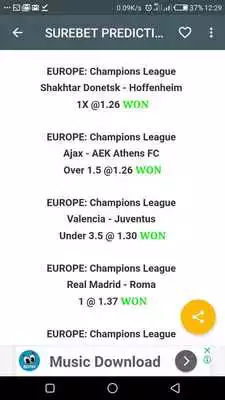 Play SureBet Soccer Predictions