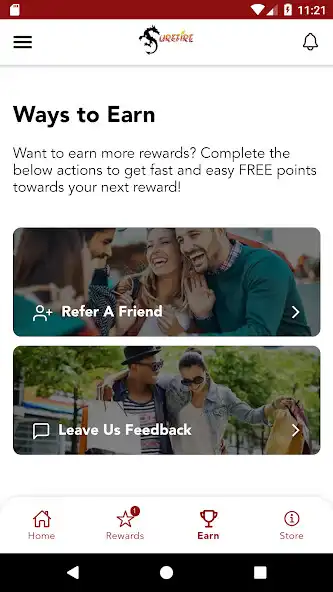 Play Surefire Rewards  and enjoy Surefire Rewards with UptoPlay