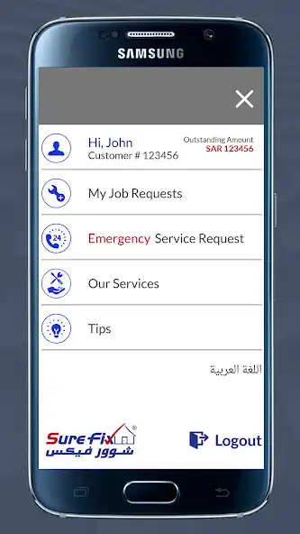 Play SUREFIX as an online game SUREFIX with UptoPlay