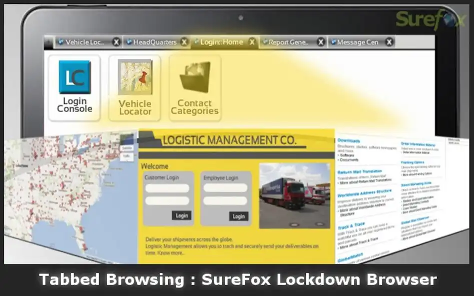 Play SureFox Kiosk Browser Lockdown as an online game SureFox Kiosk Browser Lockdown with UptoPlay