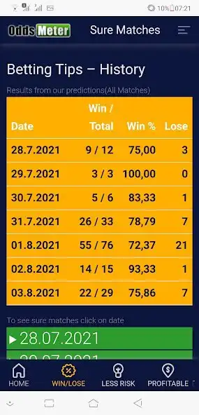 Play Sure Matches  and enjoy Sure Matches with UptoPlay