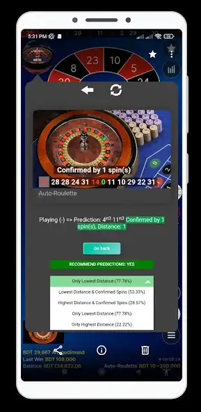 Play Sure Roulette Prediction as an online game Sure Roulette Prediction with UptoPlay