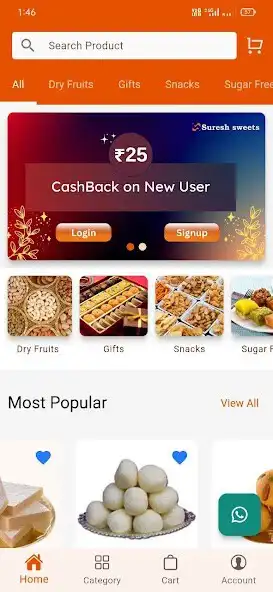 Play Suresh Sweets  and enjoy Suresh Sweets with UptoPlay
