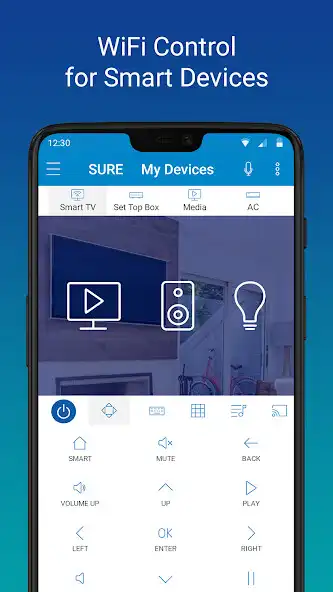 Play SURE - Smart Home and TV Unive as an online game SURE - Smart Home and TV Unive with UptoPlay