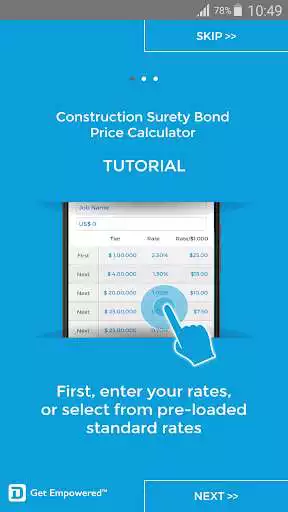 Play Surety Bond Price Calculator