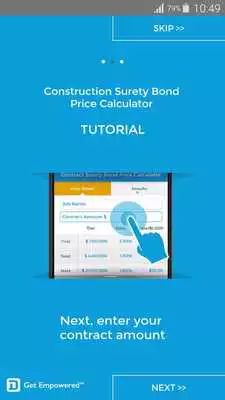 Play Surety Bond Price Calculator