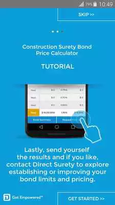 Play Surety Bond Price Calculator