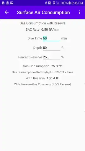 Play Surface Air Consumption as an online game Surface Air Consumption with UptoPlay
